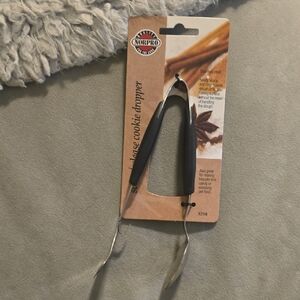 Norpro Black Stainless Steel Cookie Dropper